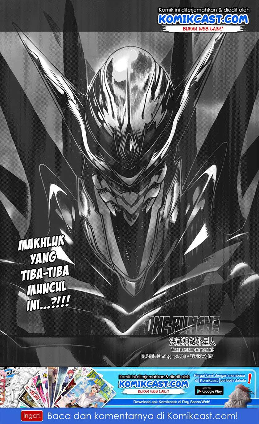 Onepunchman Saitama vs God Chapter 5.1 - halaman 2
