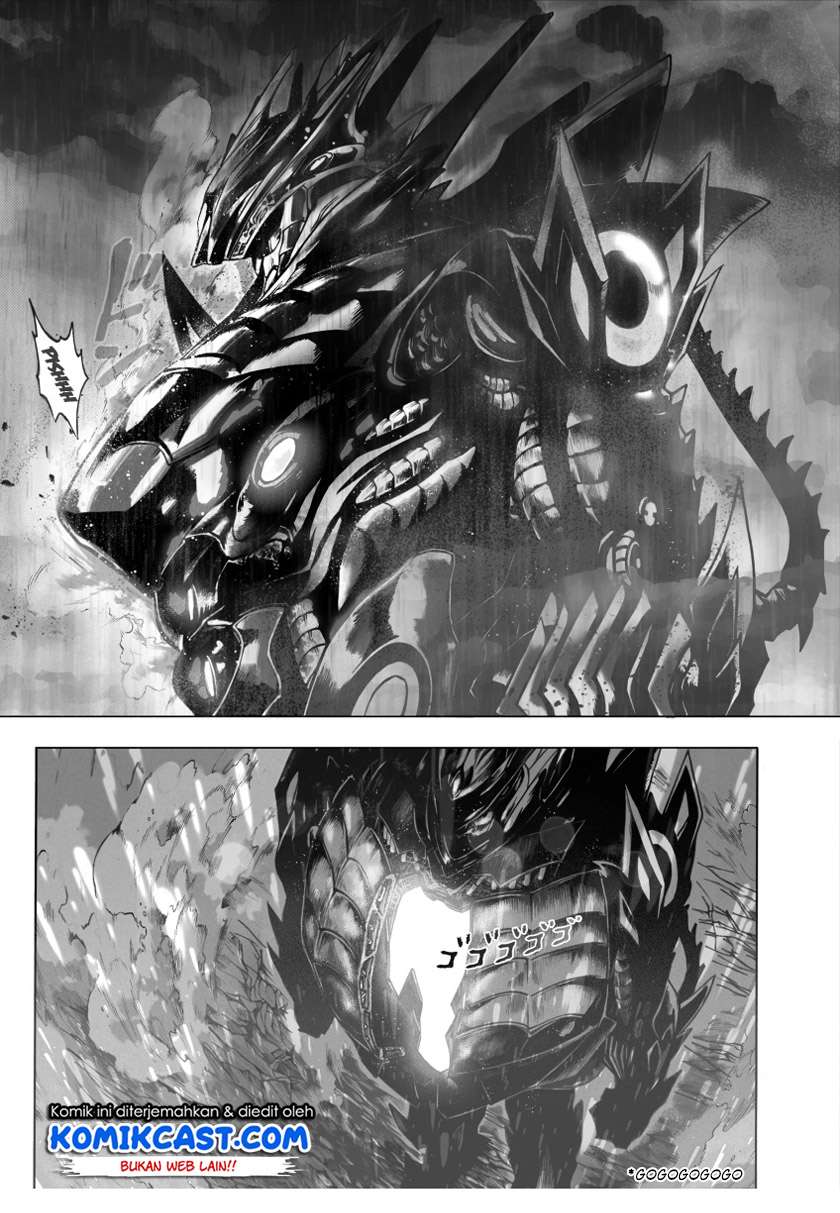 Onepunchman Saitama vs God Chapter 5.1 - halaman 3