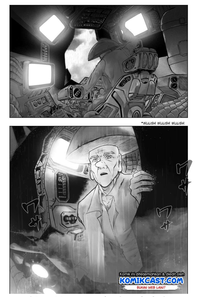 Onepunchman Saitama vs God Chapter 5.1 - halaman 4