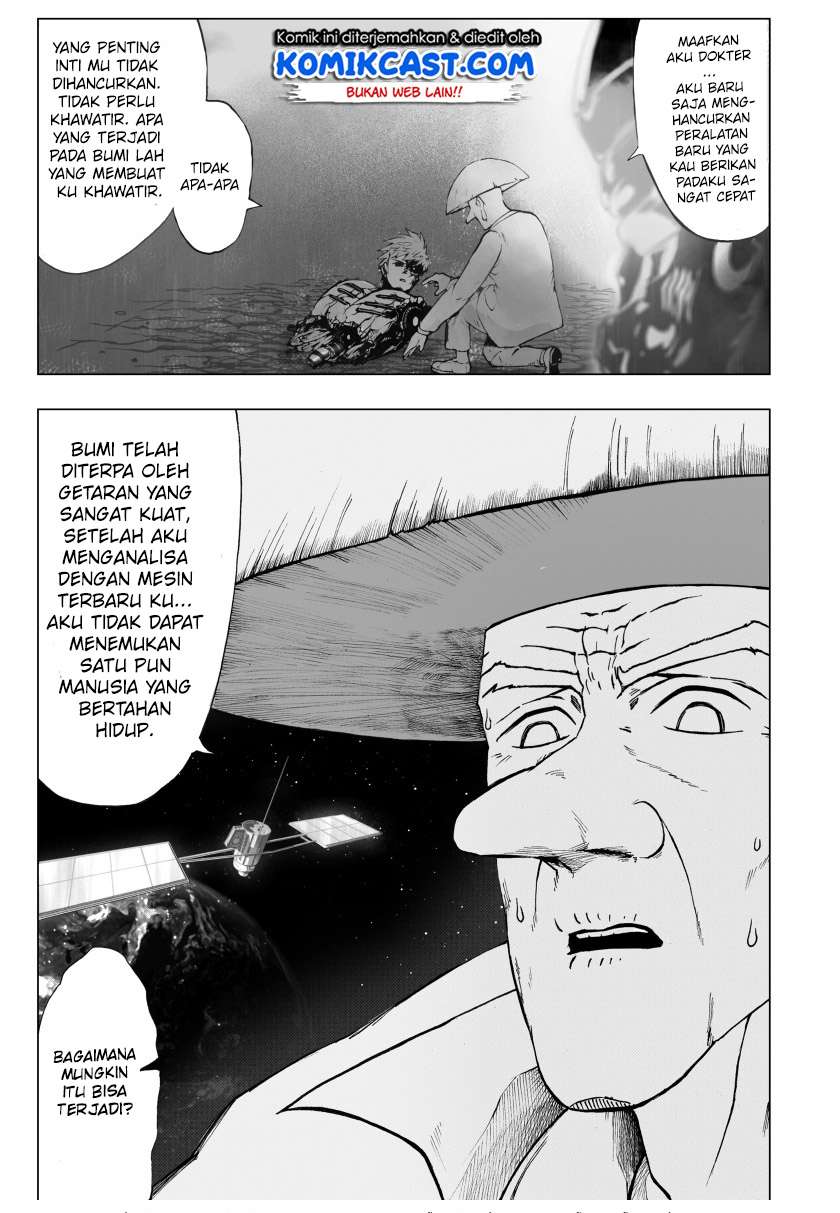 Onepunchman Saitama vs God Chapter 5.1 - halaman 5