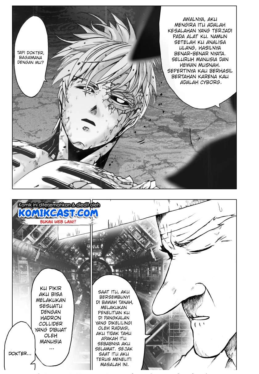 Onepunchman Saitama vs God Chapter 5.1 - halaman 6