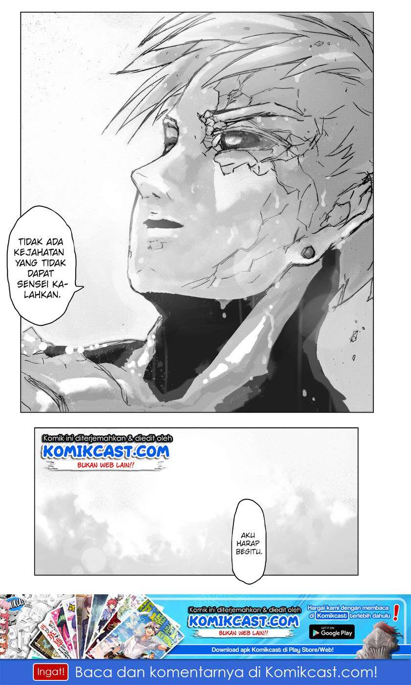 Onepunchman Saitama vs God Chapter 5.1 - halaman 7