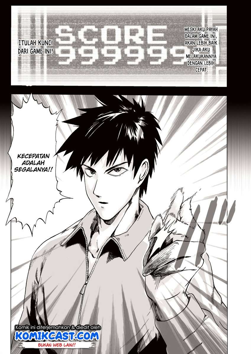 Onepunchman Saitama vs God Chapter 5.2 - halaman 10