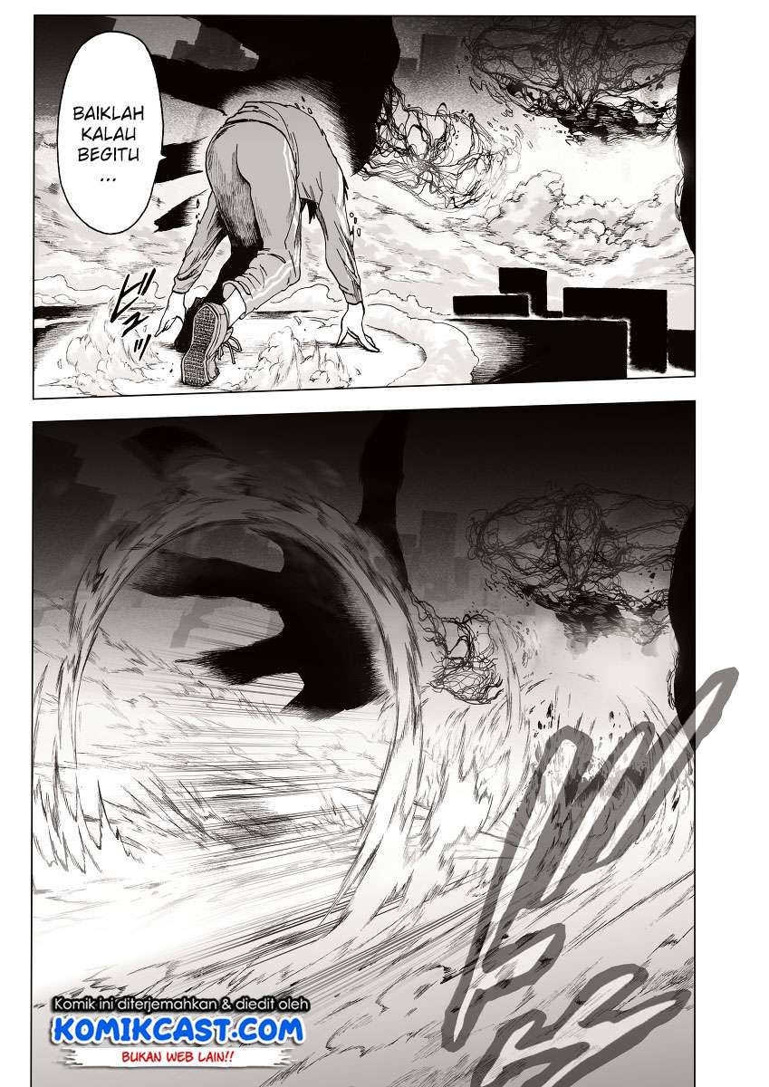 Onepunchman Saitama vs God Chapter 5.2 - halaman 11