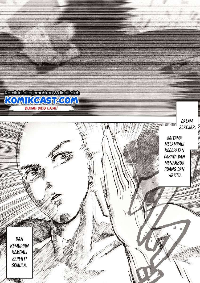 Onepunchman Saitama vs God Chapter 5.2 - halaman 18