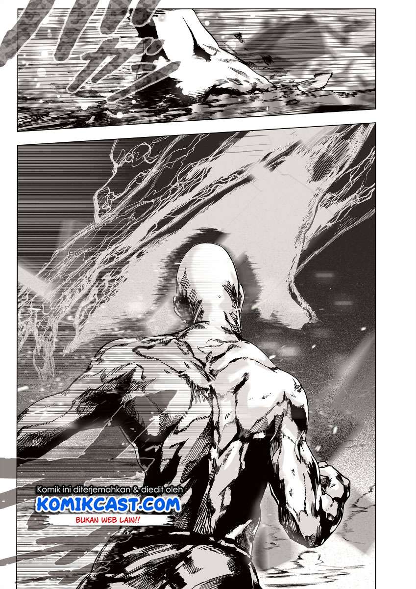 Onepunchman Saitama vs God Chapter 5.2 - halaman 19