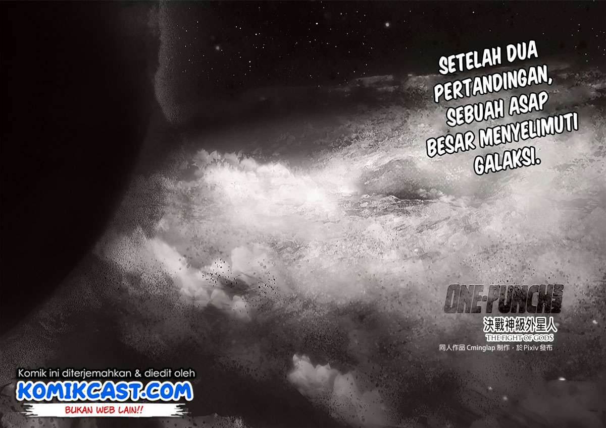 Onepunchman Saitama vs God Chapter 5.2 - halaman 2