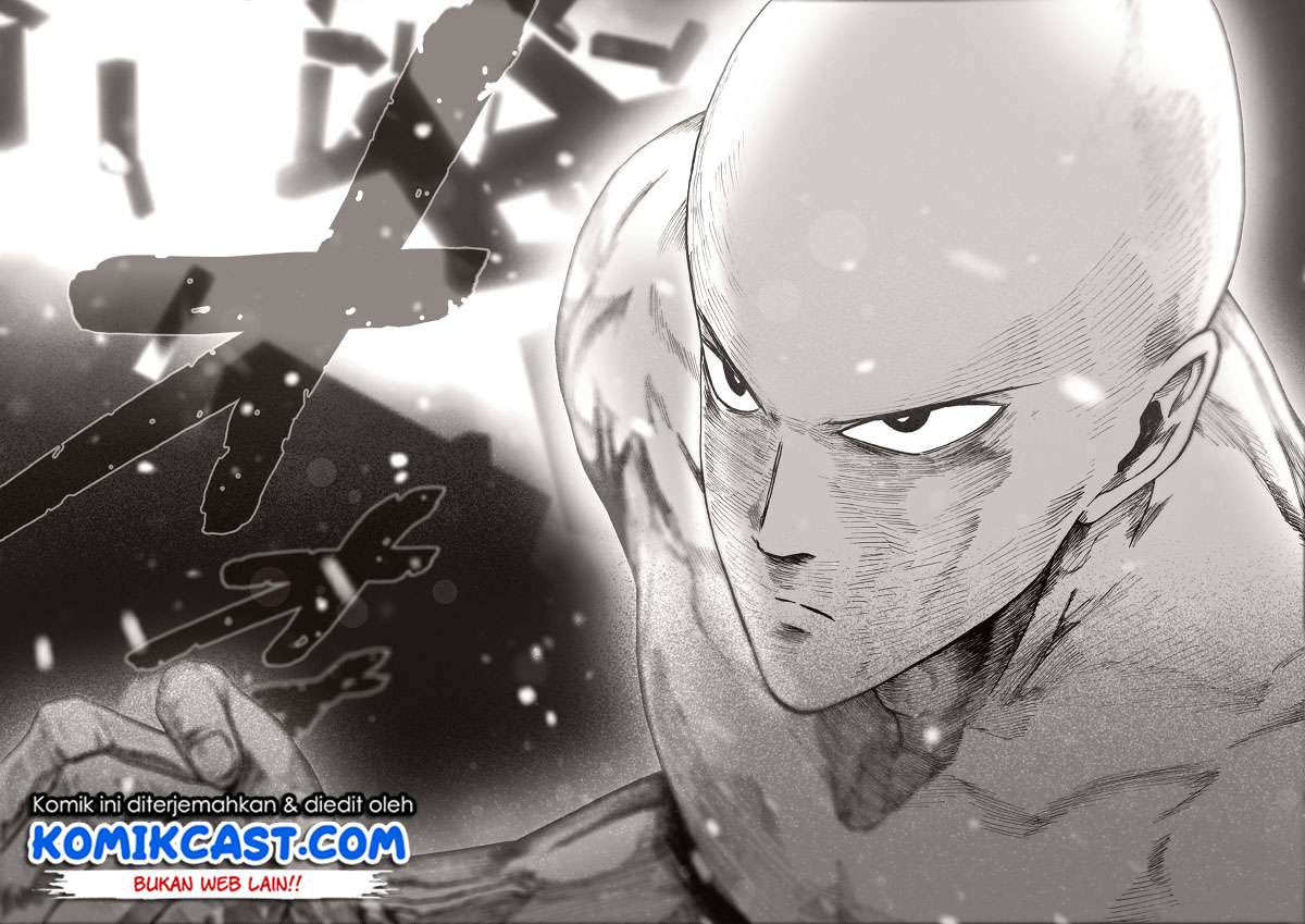 Onepunchman Saitama vs God Chapter 5.2 - halaman 20
