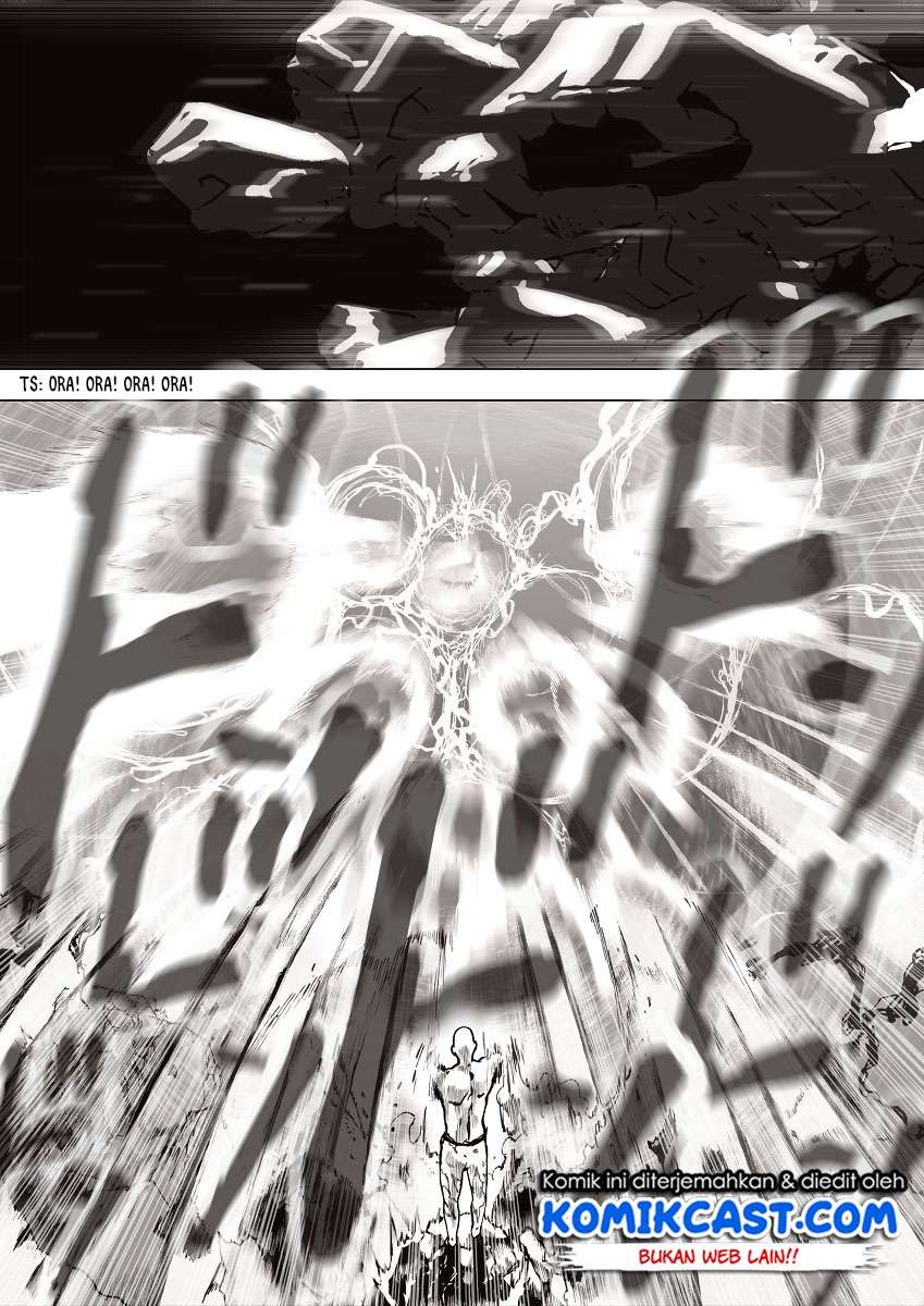 Onepunchman Saitama vs God Chapter 5.2 - halaman 21