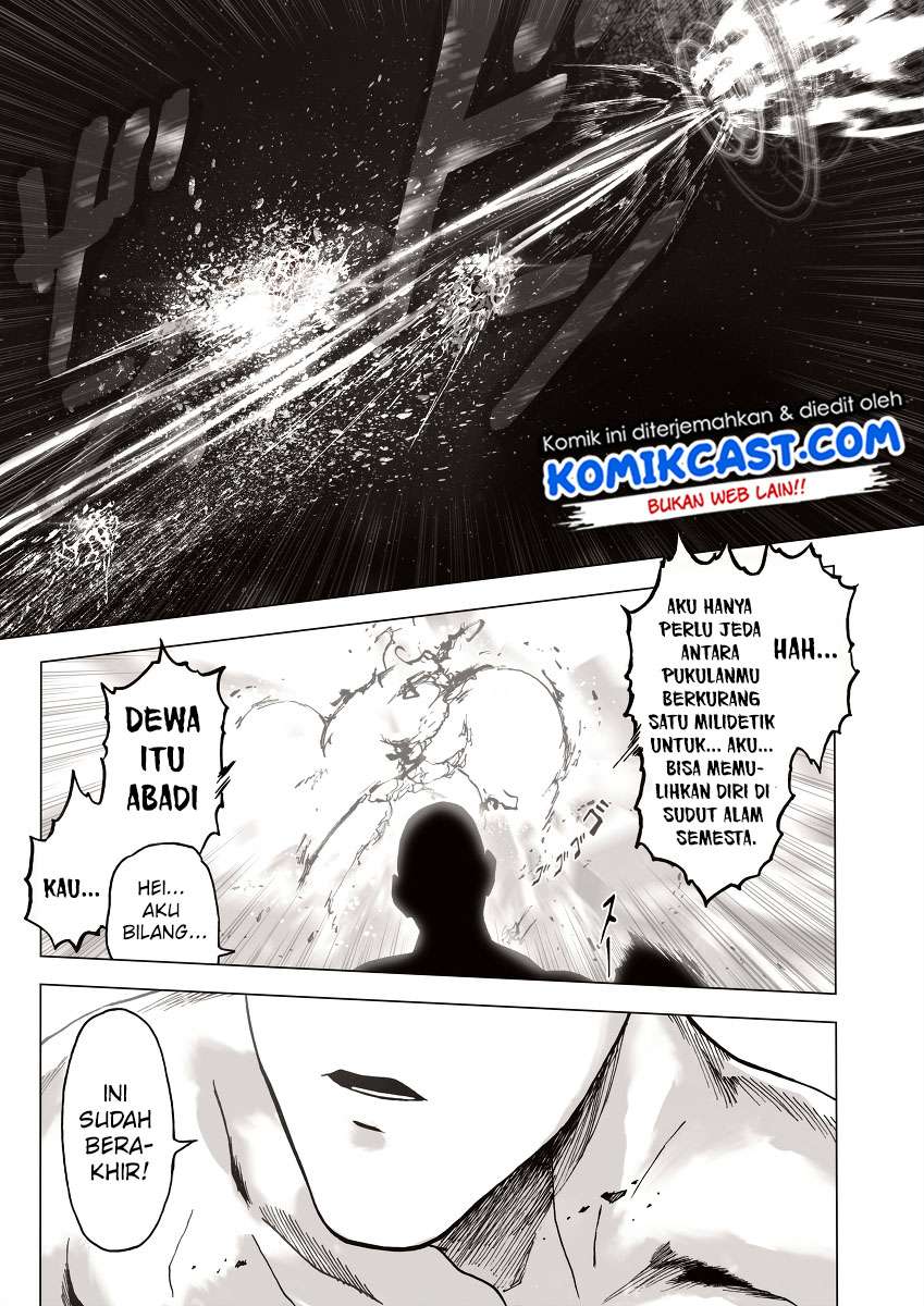 Onepunchman Saitama vs God Chapter 5.2 - halaman 22