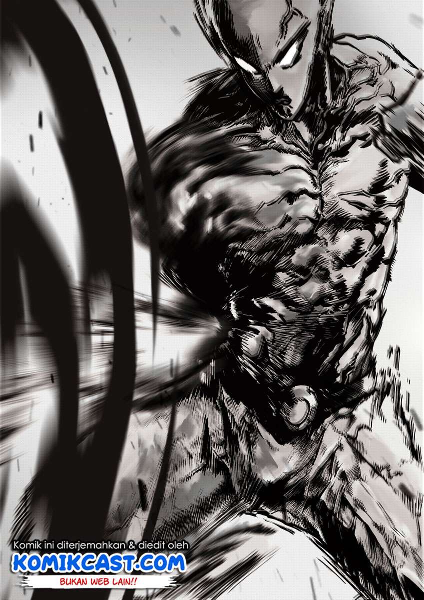 Onepunchman Saitama vs God Chapter 5.2 - halaman 25