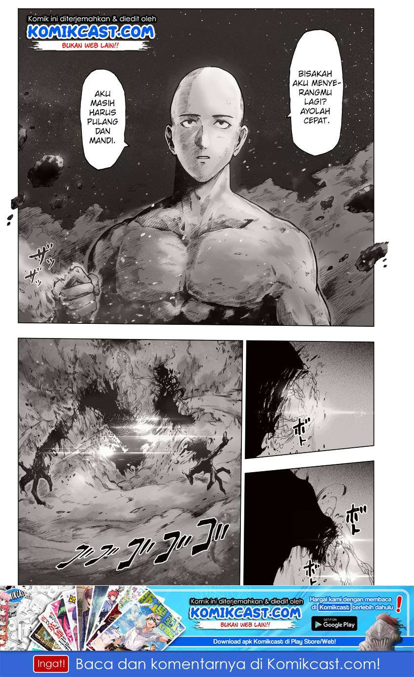 Onepunchman Saitama vs God Chapter 5.2 - halaman 3
