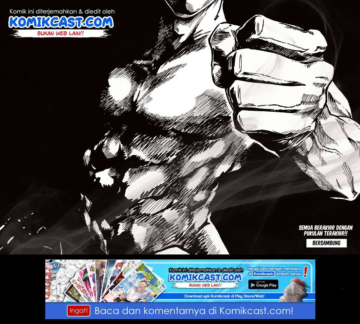 Onepunchman Saitama vs God Chapter 5.2 - halaman 38