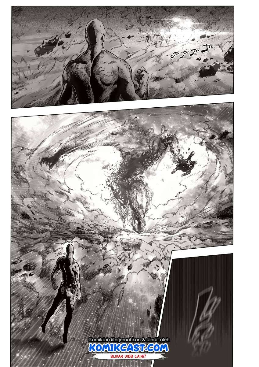 Onepunchman Saitama vs God Chapter 5.2 - halaman 4