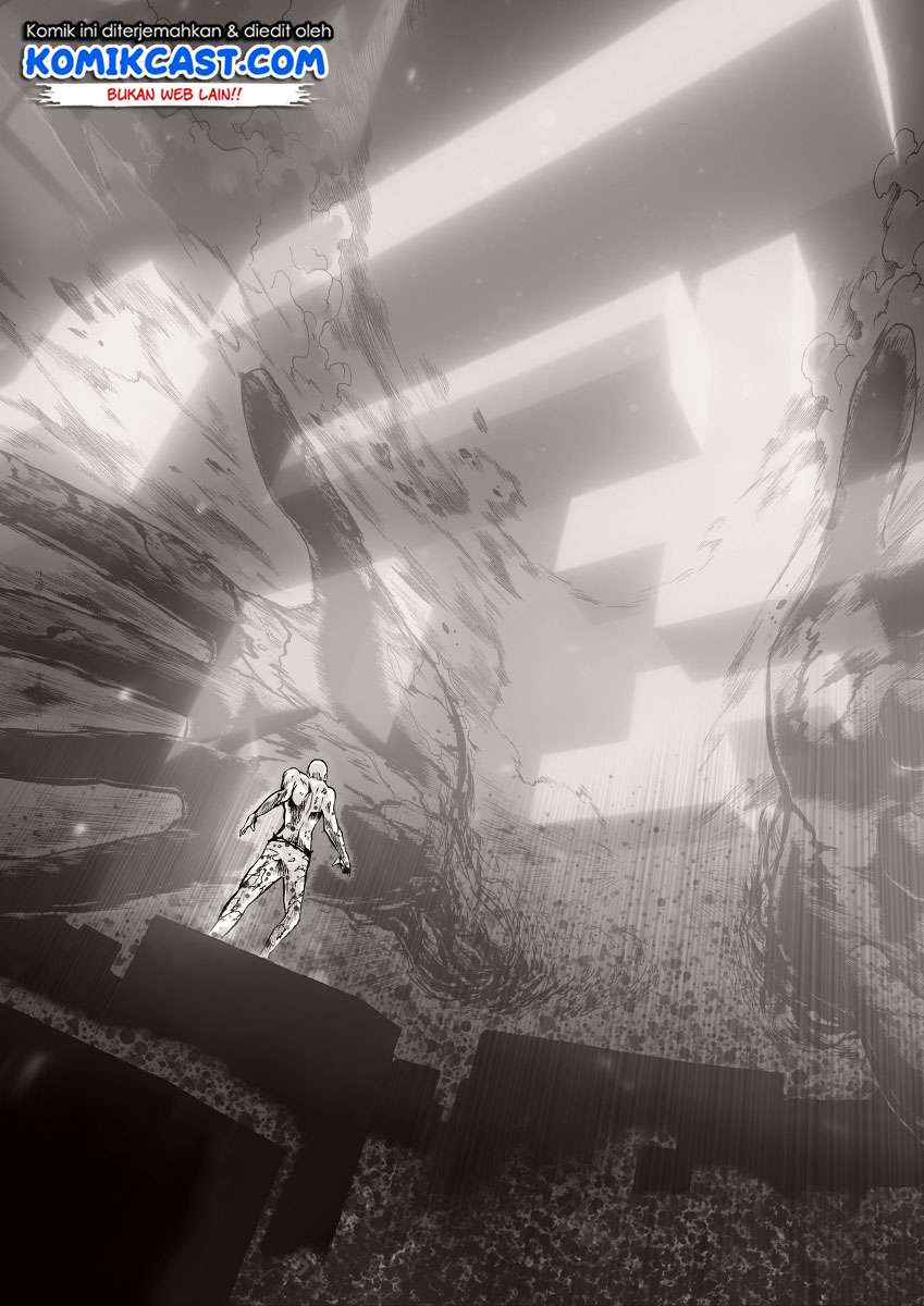 Onepunchman Saitama vs God Chapter 5.2 - halaman 5
