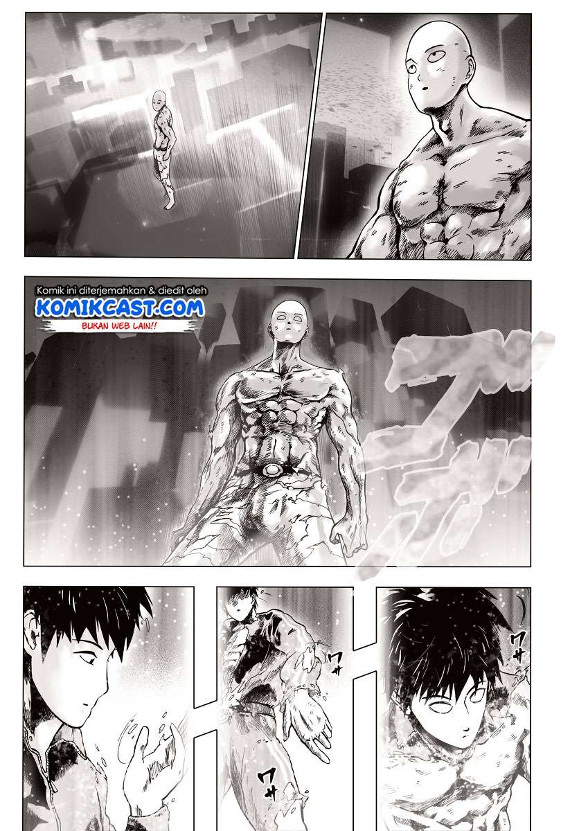 Onepunchman Saitama vs God Chapter 5.2 - halaman 6
