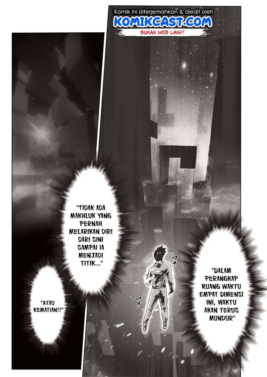Onepunchman Saitama vs God Chapter 5.2 - halaman 7