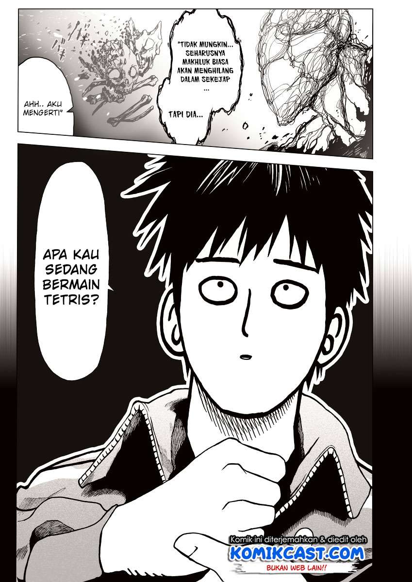 Onepunchman Saitama vs God Chapter 5.2 - halaman 8