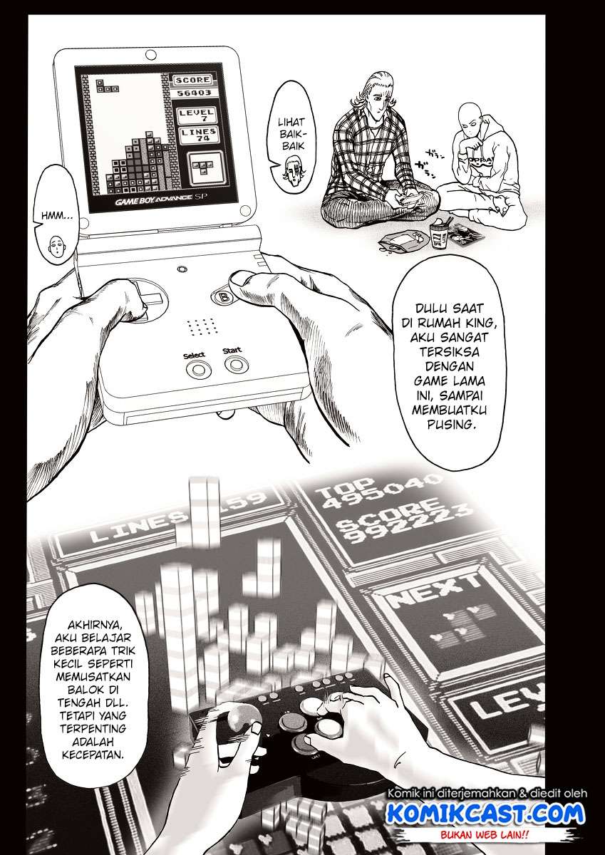 Onepunchman Saitama vs God Chapter 5.2 - halaman 9