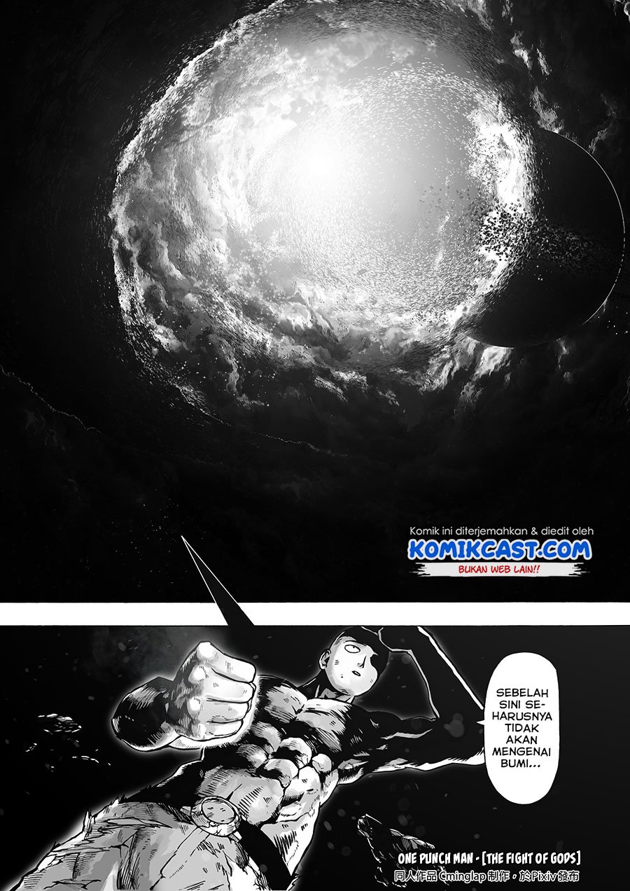 Onepunchman Saitama vs God Chapter 6 - halaman 3