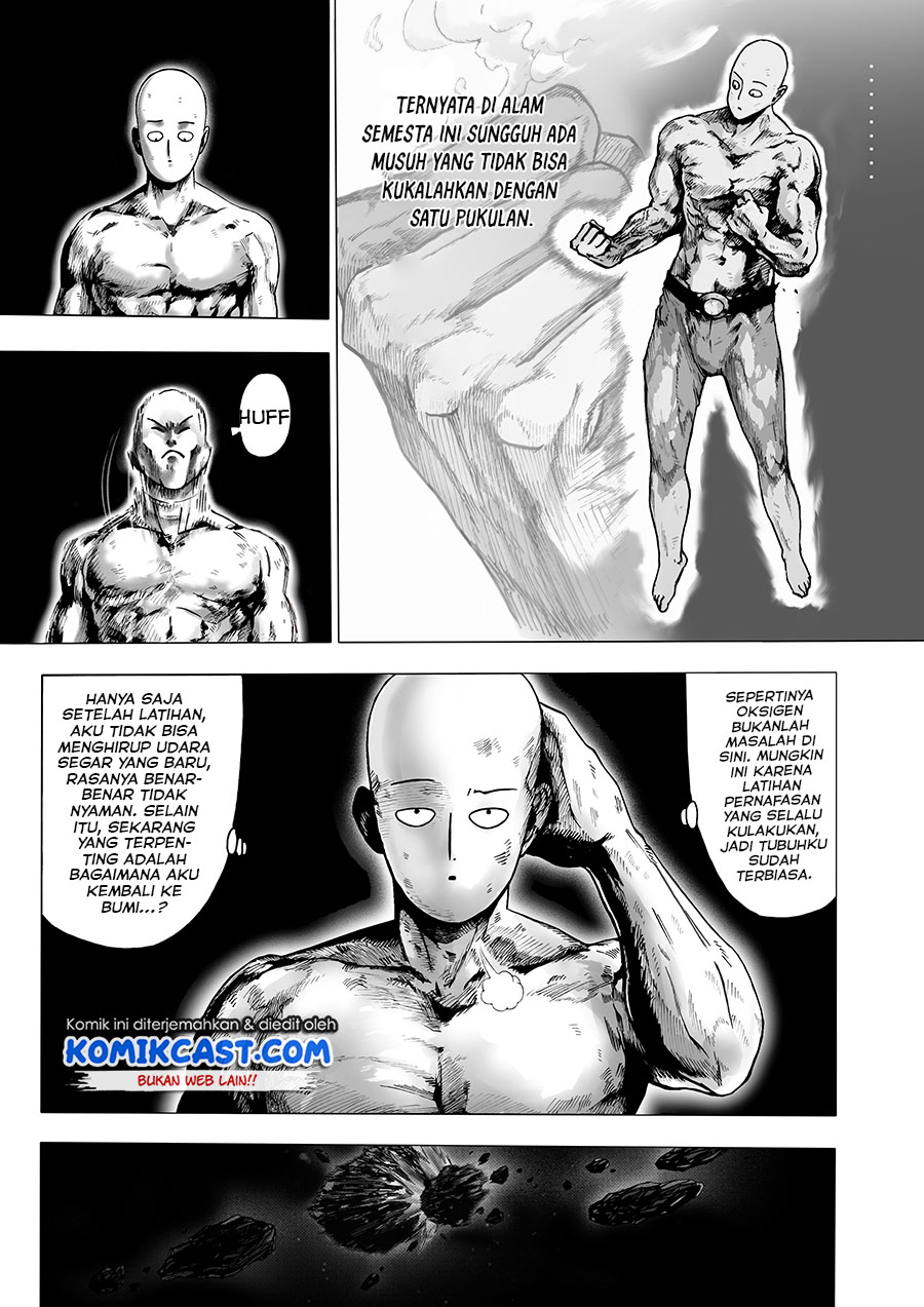 Onepunchman Saitama vs God Chapter 6 - halaman 4