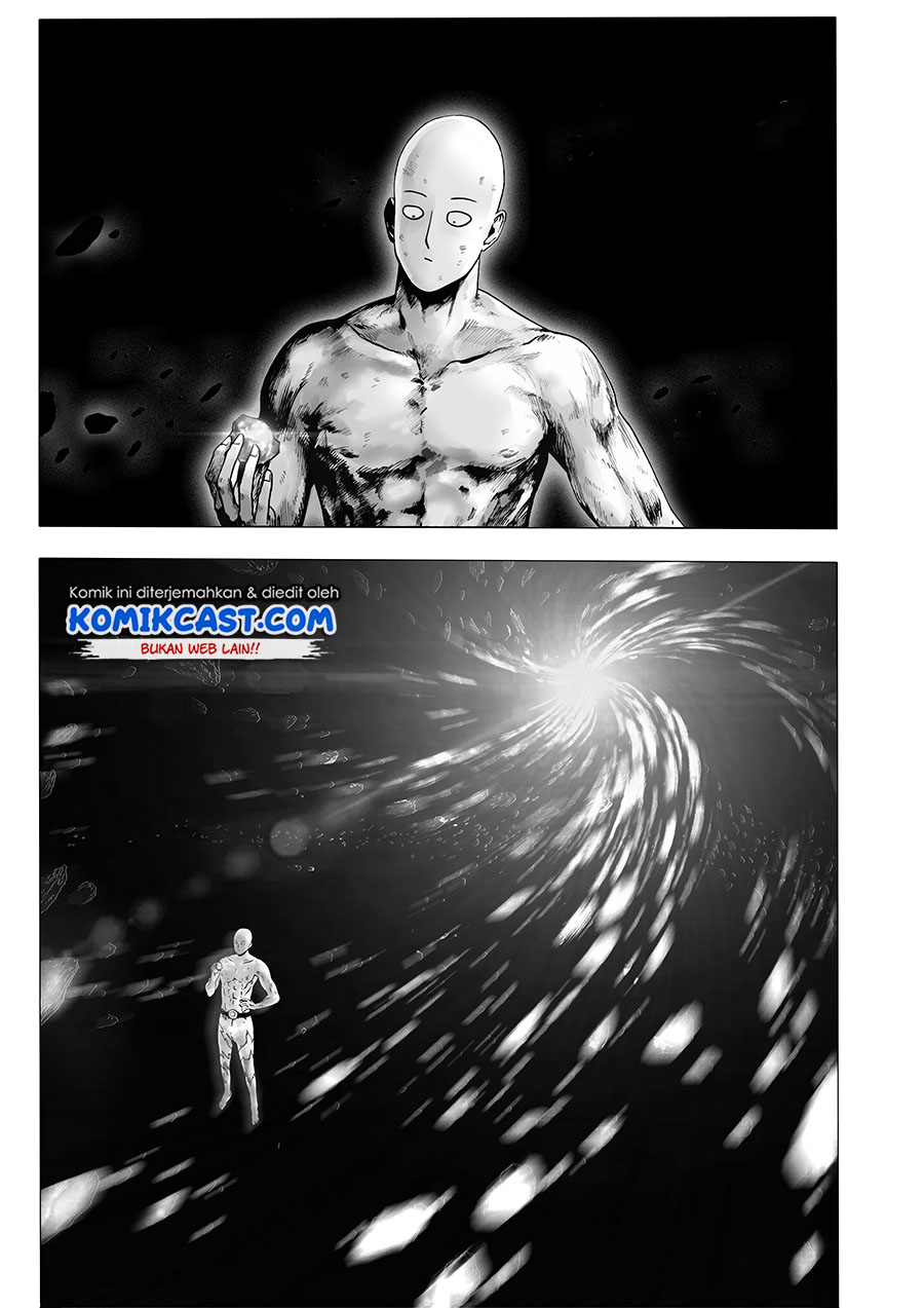 Onepunchman Saitama vs God Chapter 6 - halaman 6