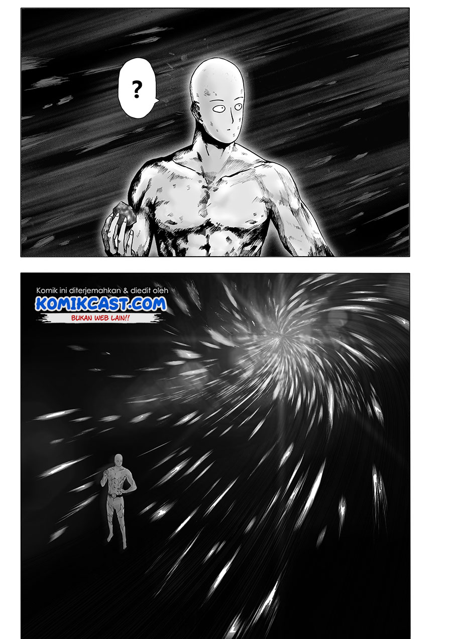 Onepunchman Saitama vs God Chapter 6 - halaman 7