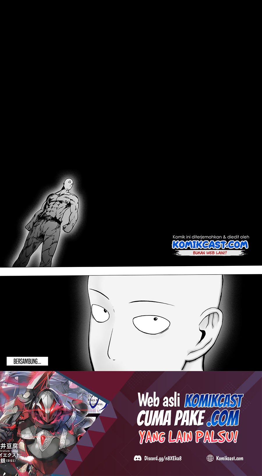 Onepunchman Saitama vs God Chapter 6 - halaman 8