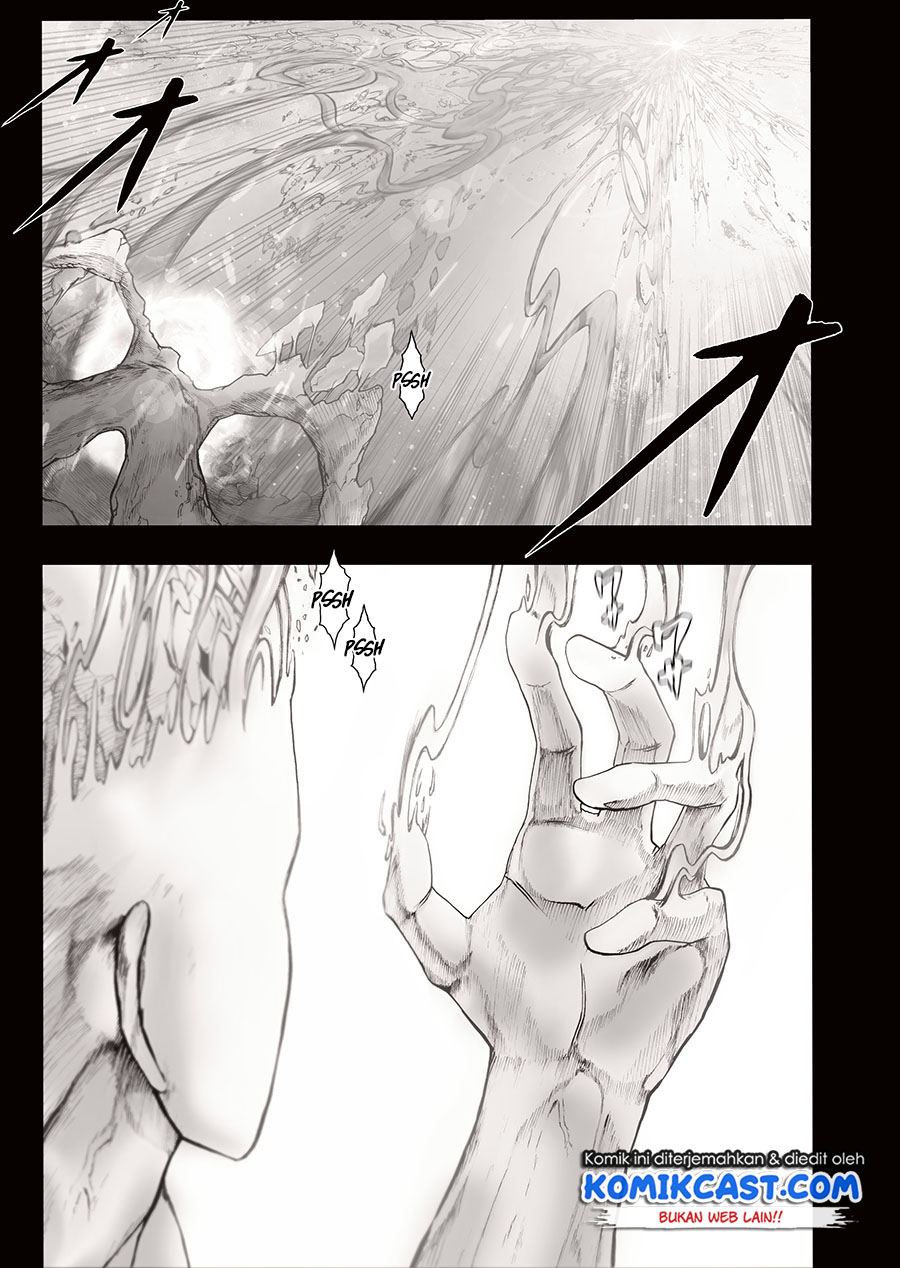 Onepunchman Saitama vs God Chapter 7 - halaman 10