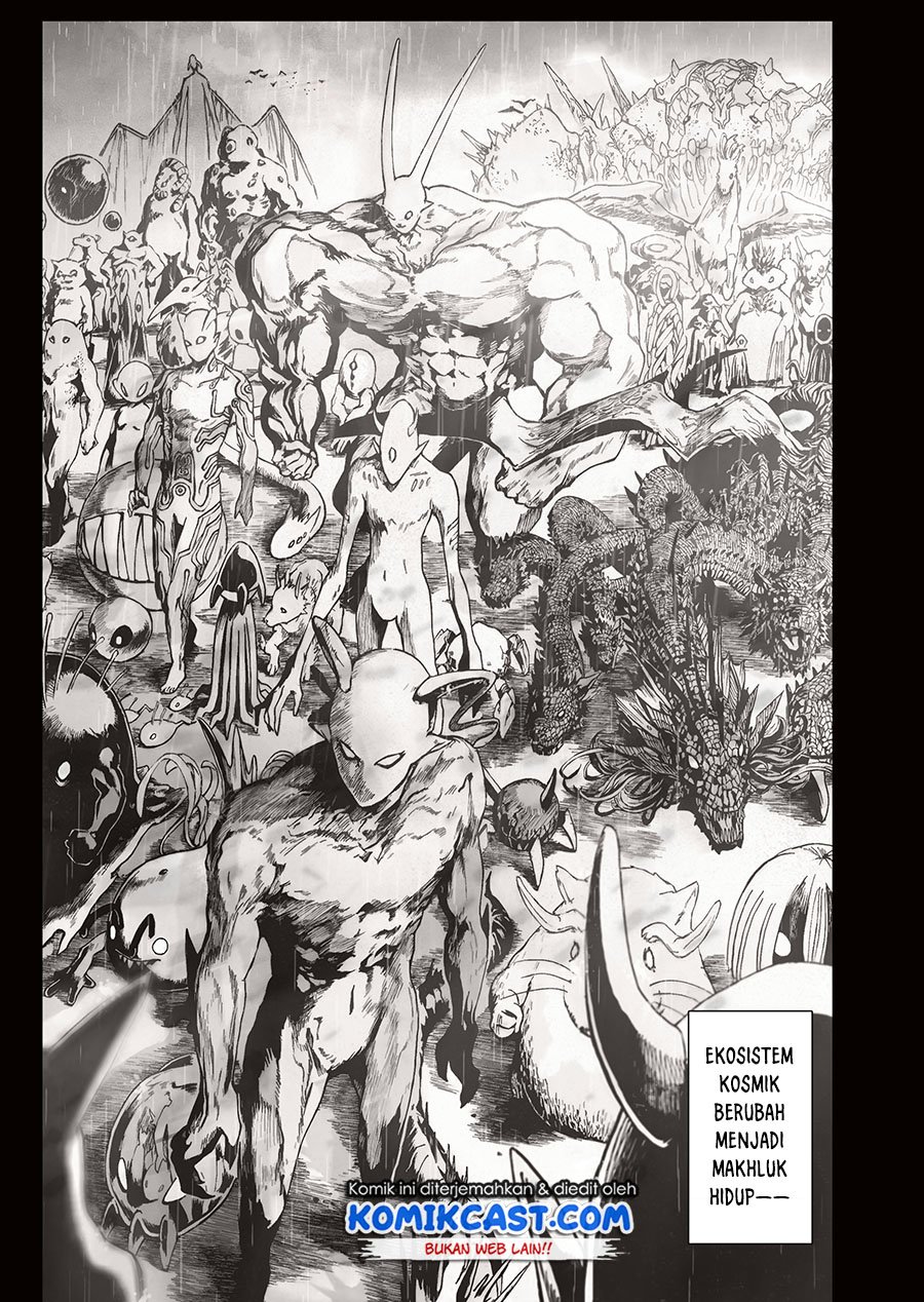 Onepunchman Saitama vs God Chapter 7 - halaman 13