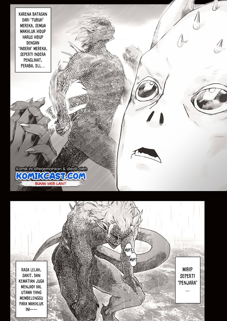 Onepunchman Saitama vs God Chapter 7 - halaman 14