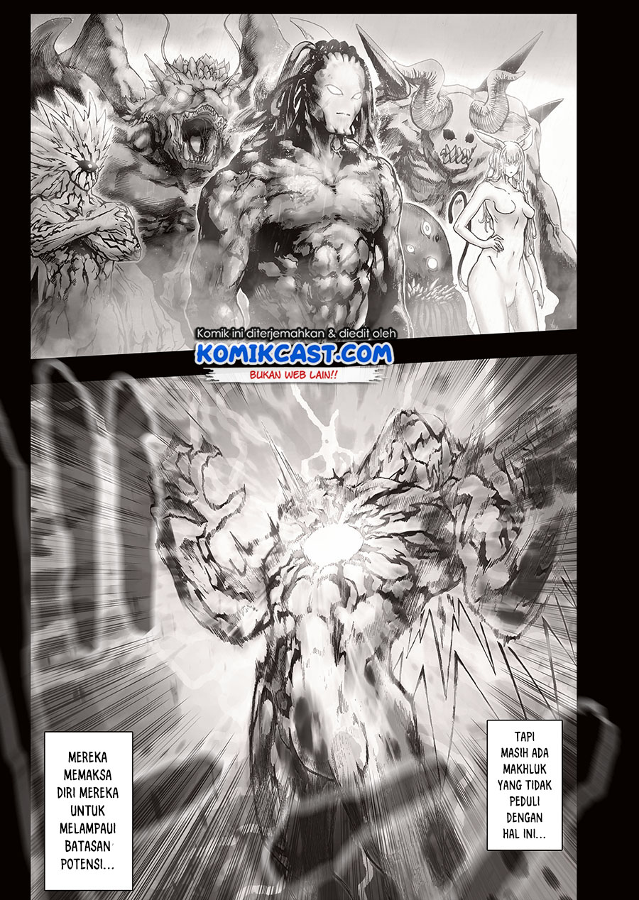 Onepunchman Saitama vs God Chapter 7 - halaman 15