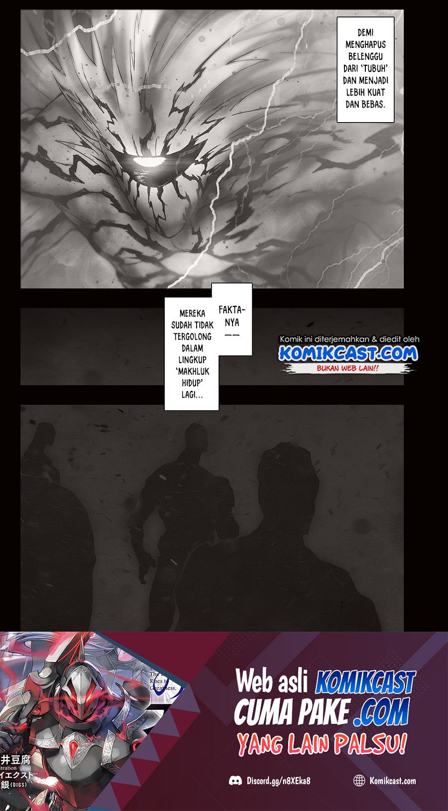 Onepunchman Saitama vs God Chapter 7 - halaman 16