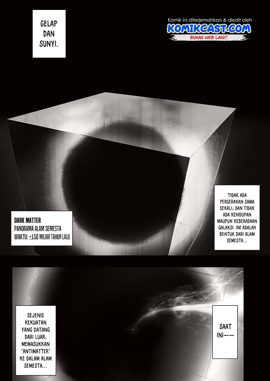 Onepunchman Saitama vs God Chapter 7 - halaman 4