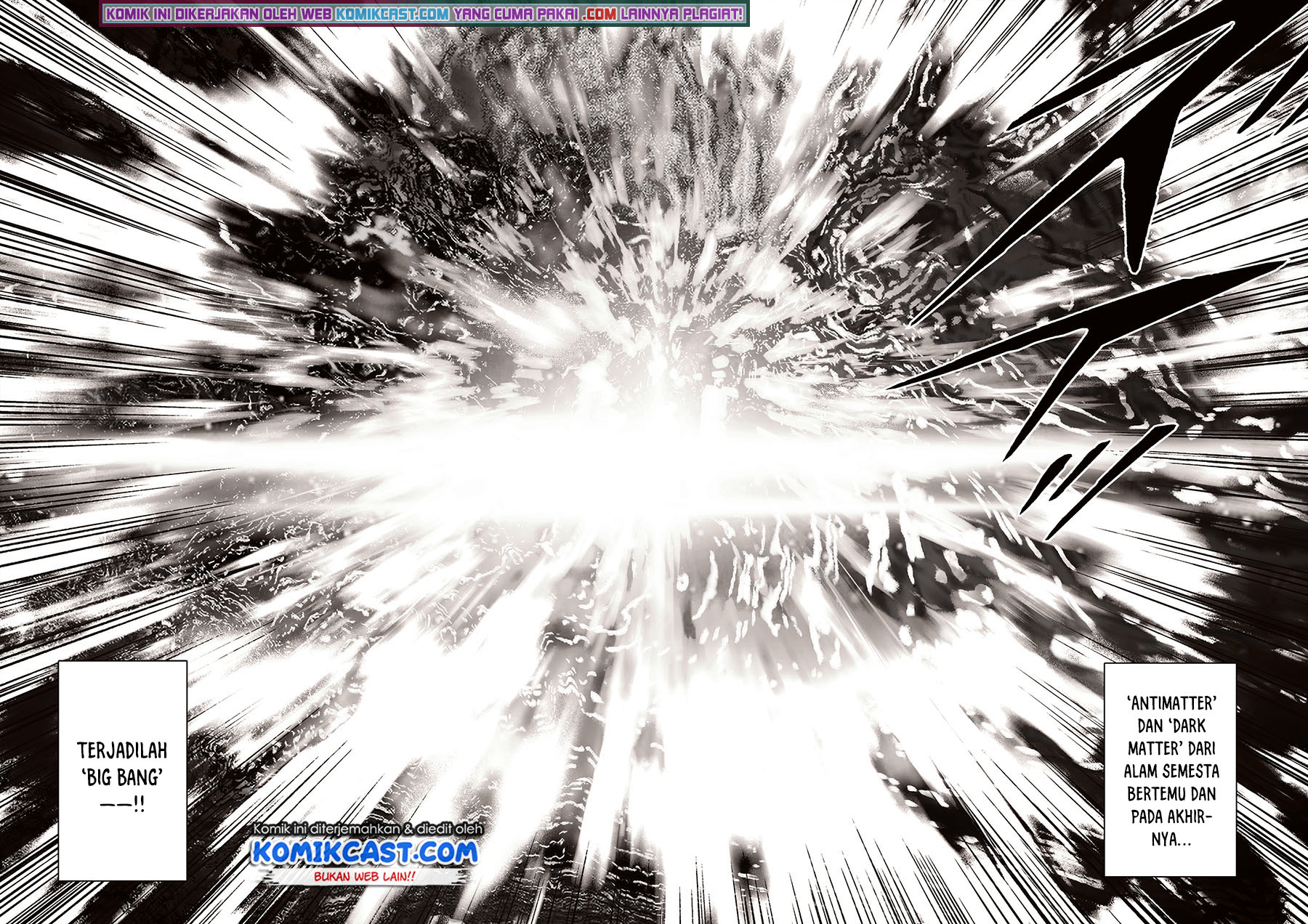 Onepunchman Saitama vs God Chapter 7 - halaman 6