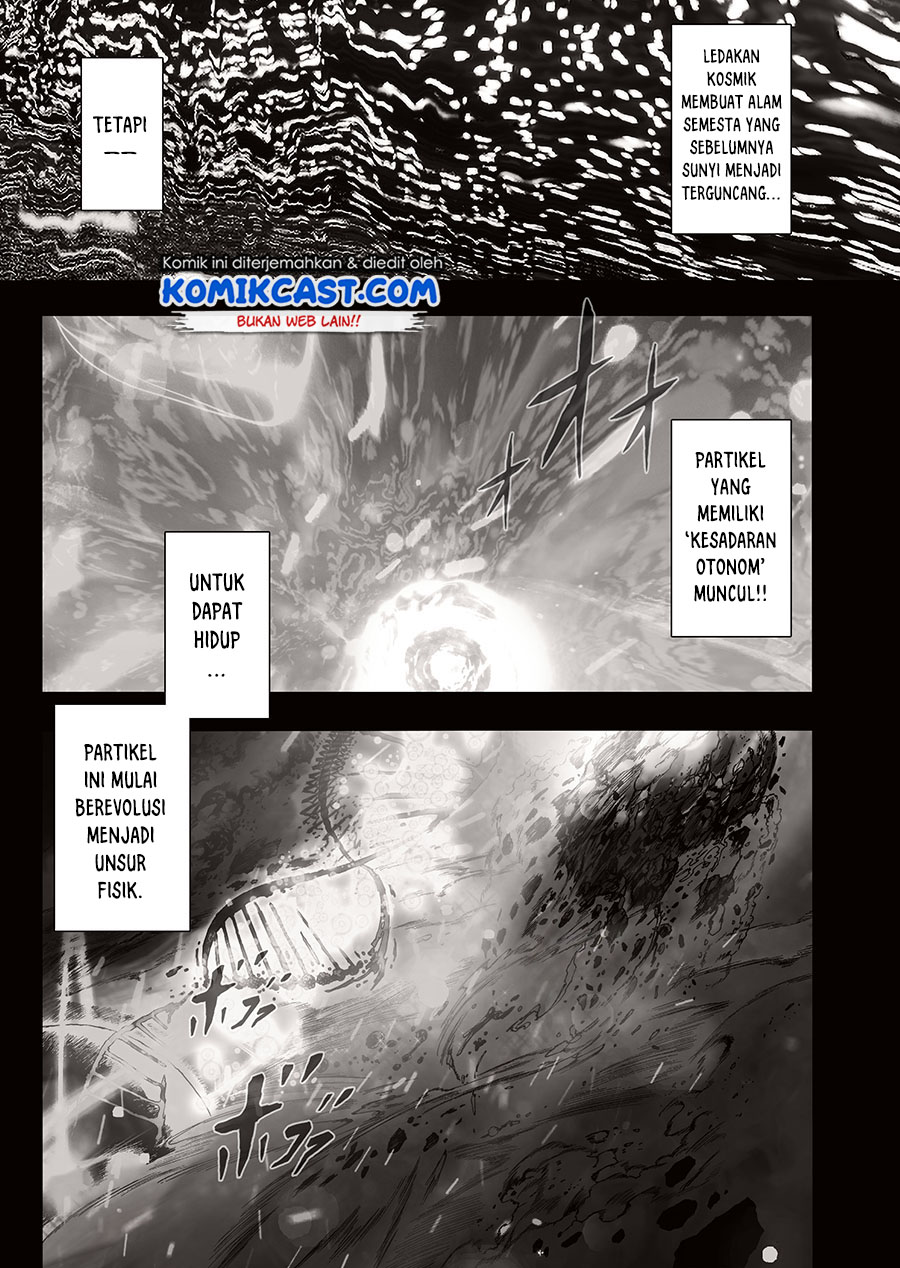 Onepunchman Saitama vs God Chapter 7 - halaman 7