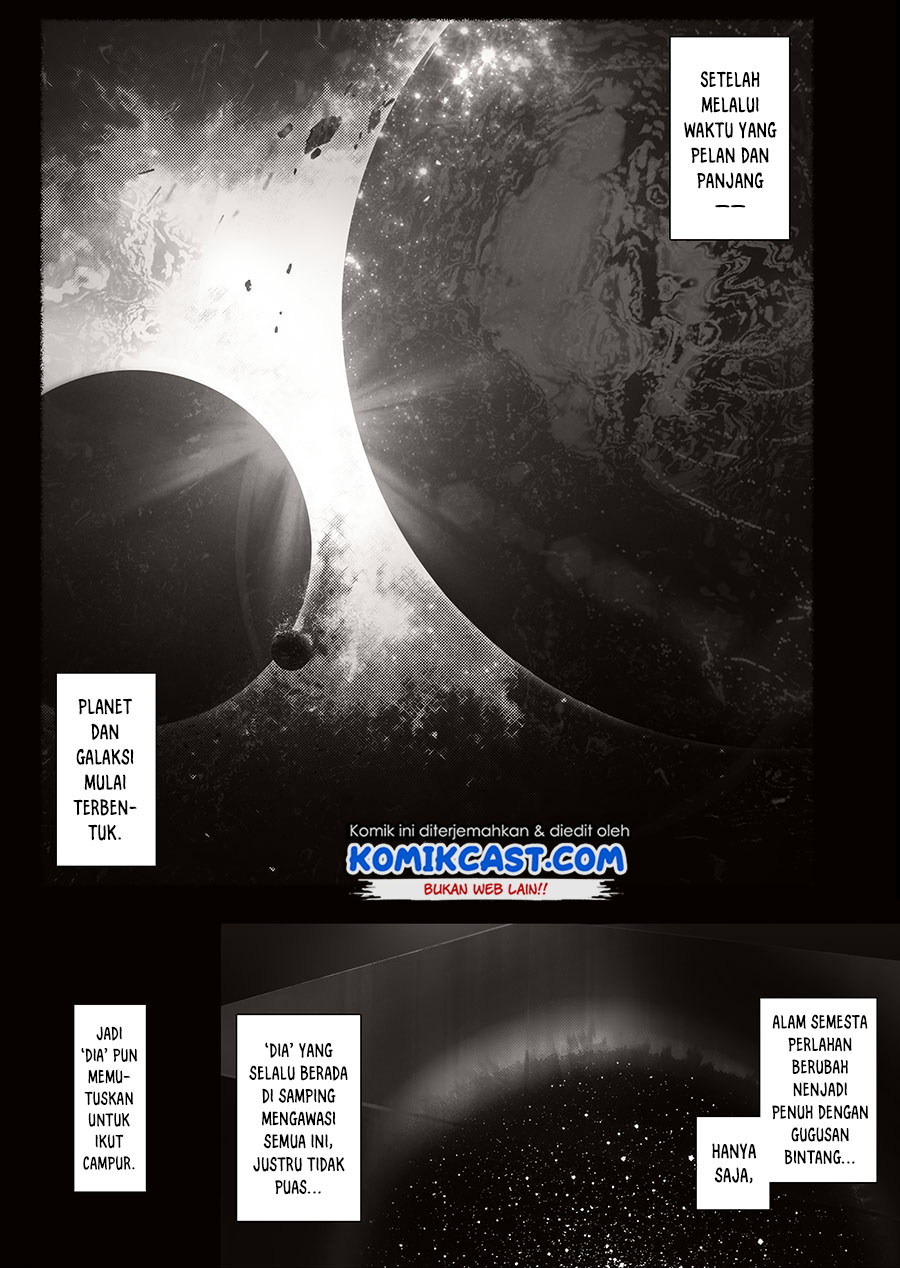 Onepunchman Saitama vs God Chapter 7 - halaman 8
