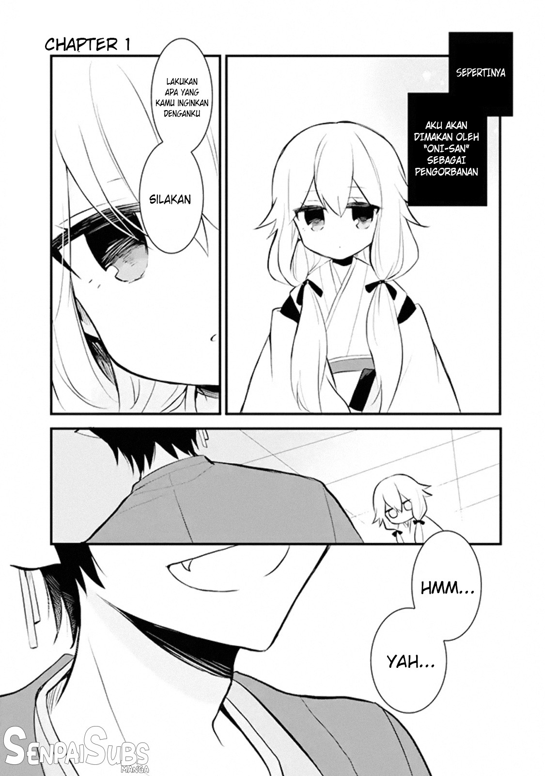 Oni-san no Tokoro e Mairimashita Chapter 1 - halaman 5