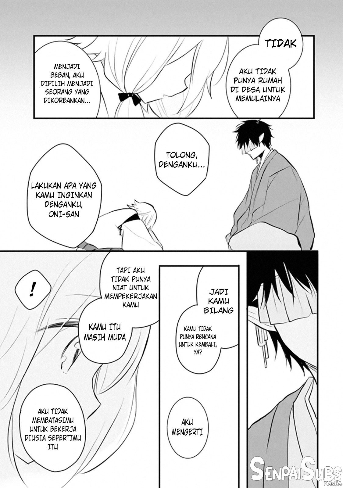 Oni-san no Tokoro e Mairimashita Chapter 1 - halaman 7