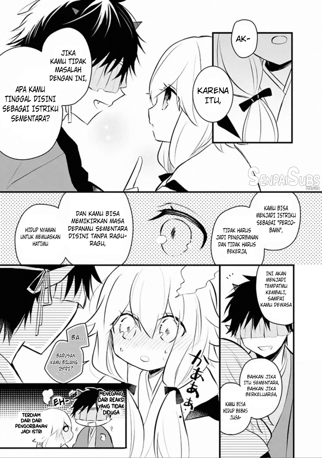 Oni-san no Tokoro e Mairimashita Chapter 1 - halaman 8