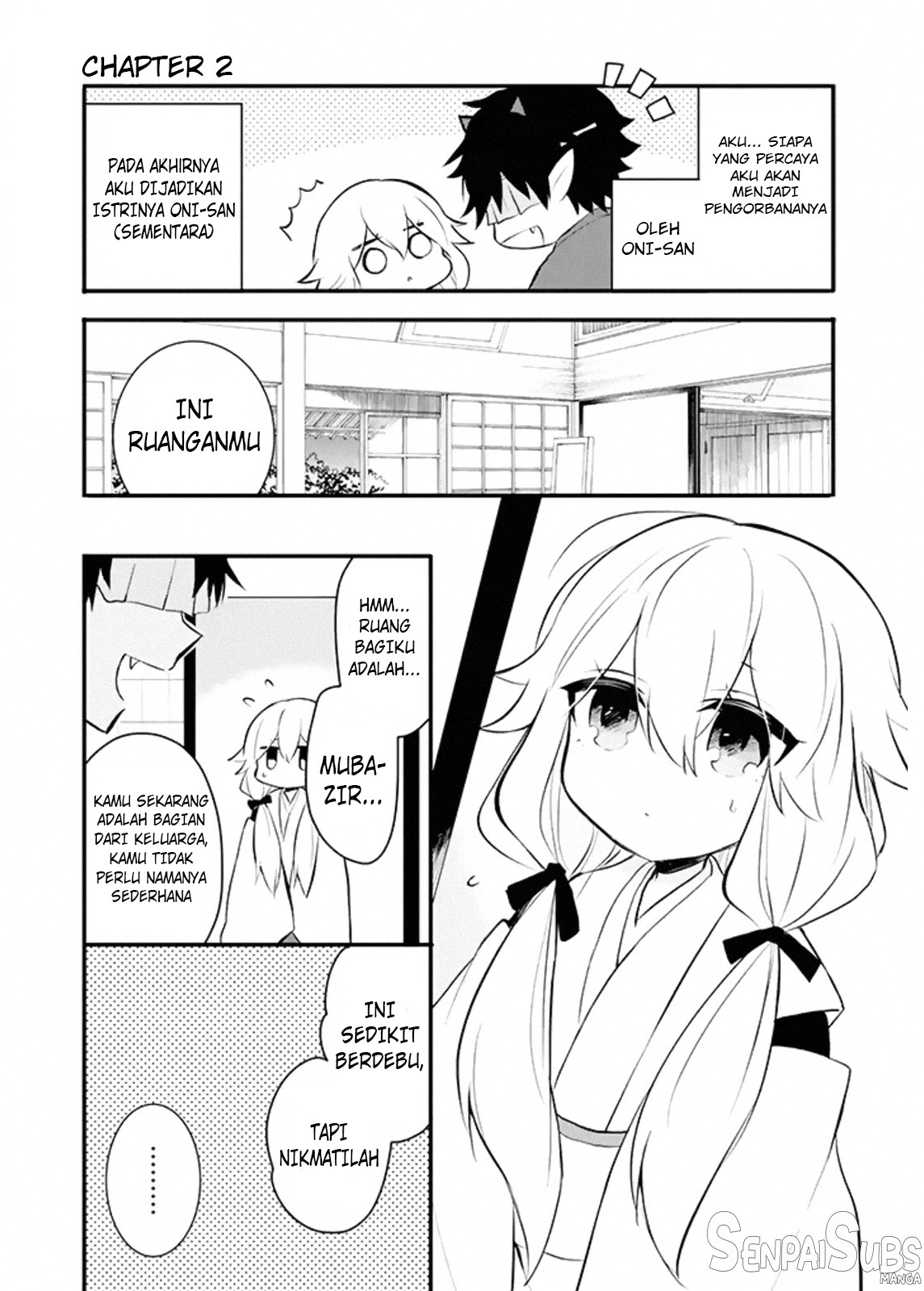Oni-san no Tokoro e Mairimashita Chapter 2 - halaman 2