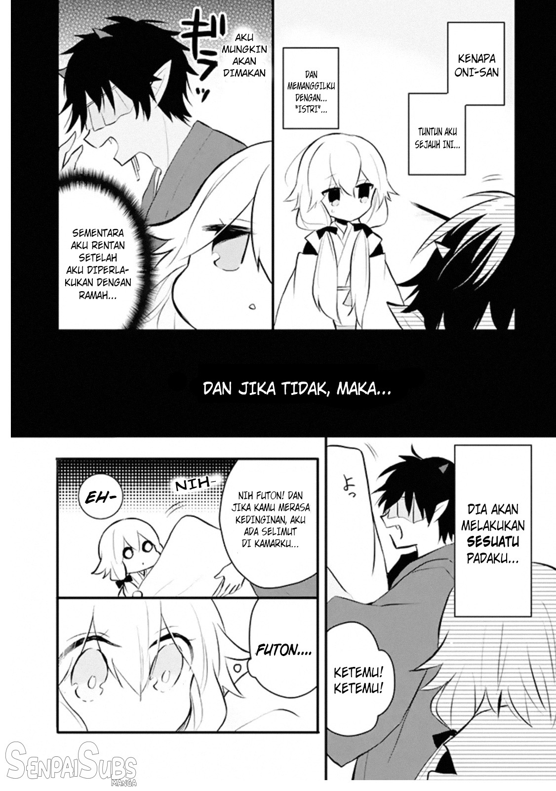 Oni-san no Tokoro e Mairimashita Chapter 2 - halaman 3