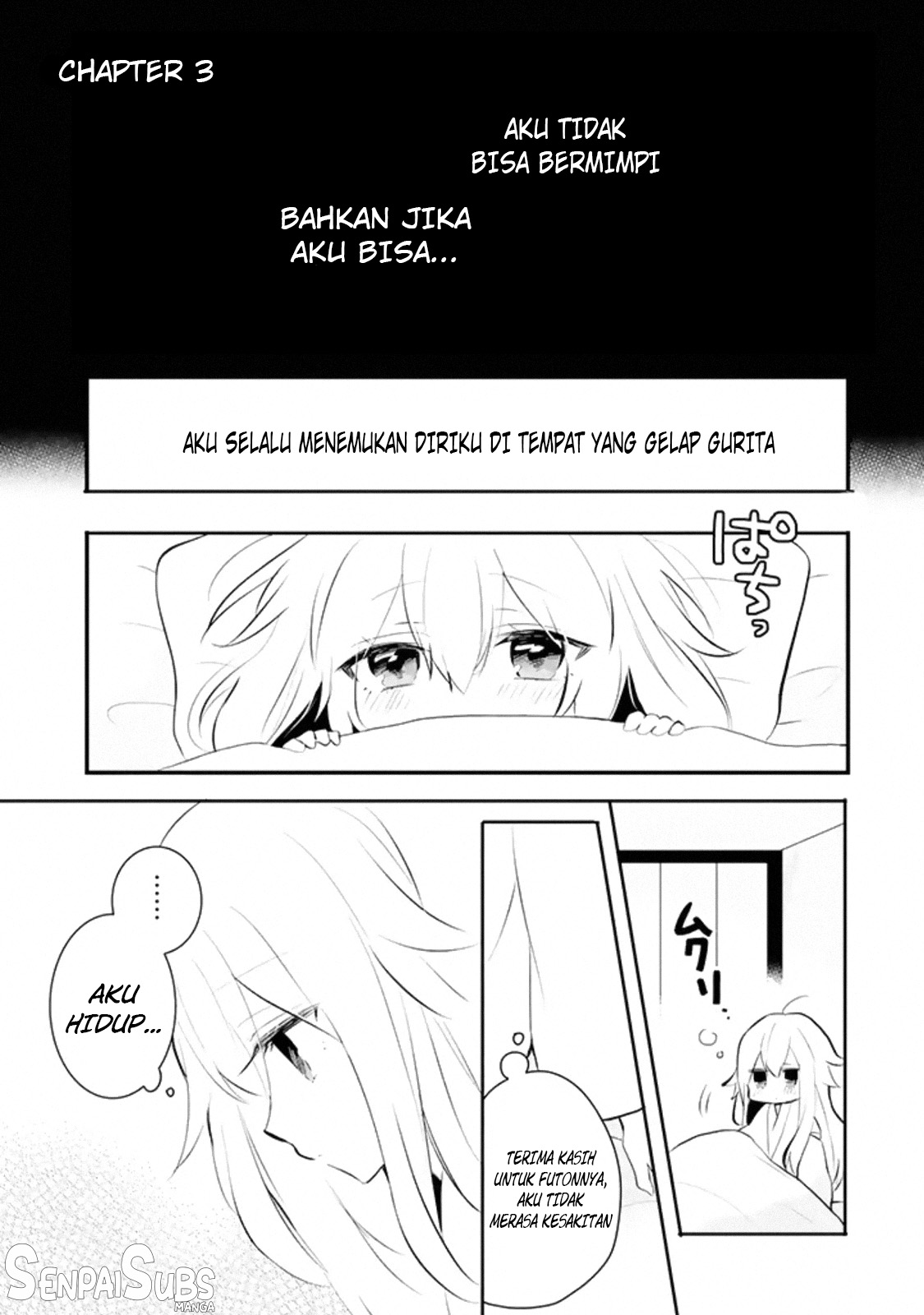 Oni-san no Tokoro e Mairimashita Chapter 3 - halaman 2