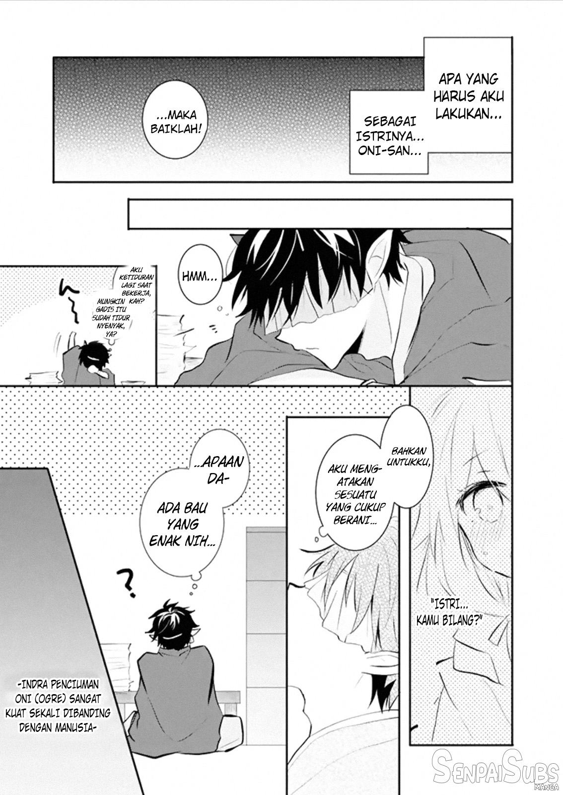 Oni-san no Tokoro e Mairimashita Chapter 3 - halaman 4