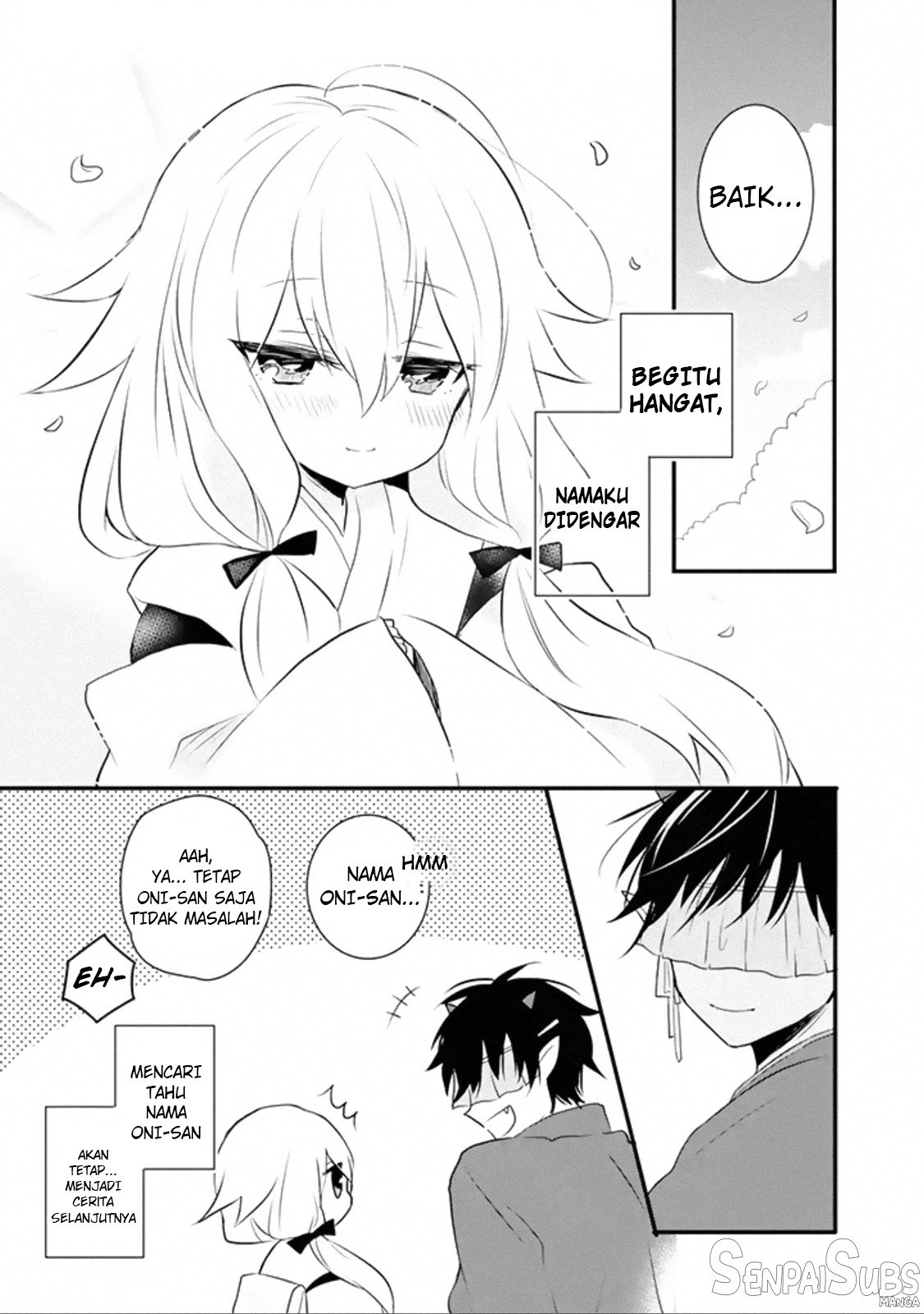 Oni-san no Tokoro e Mairimashita Chapter 4 - halaman 5