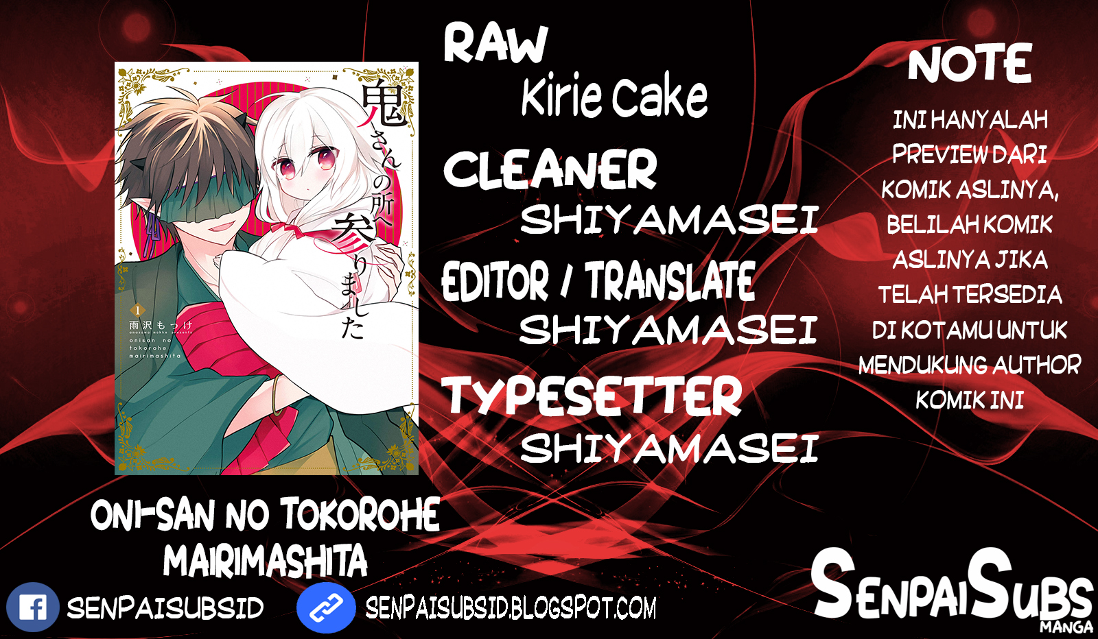 Oni-san no Tokoro e Mairimashita Chapter 5 - halaman 1