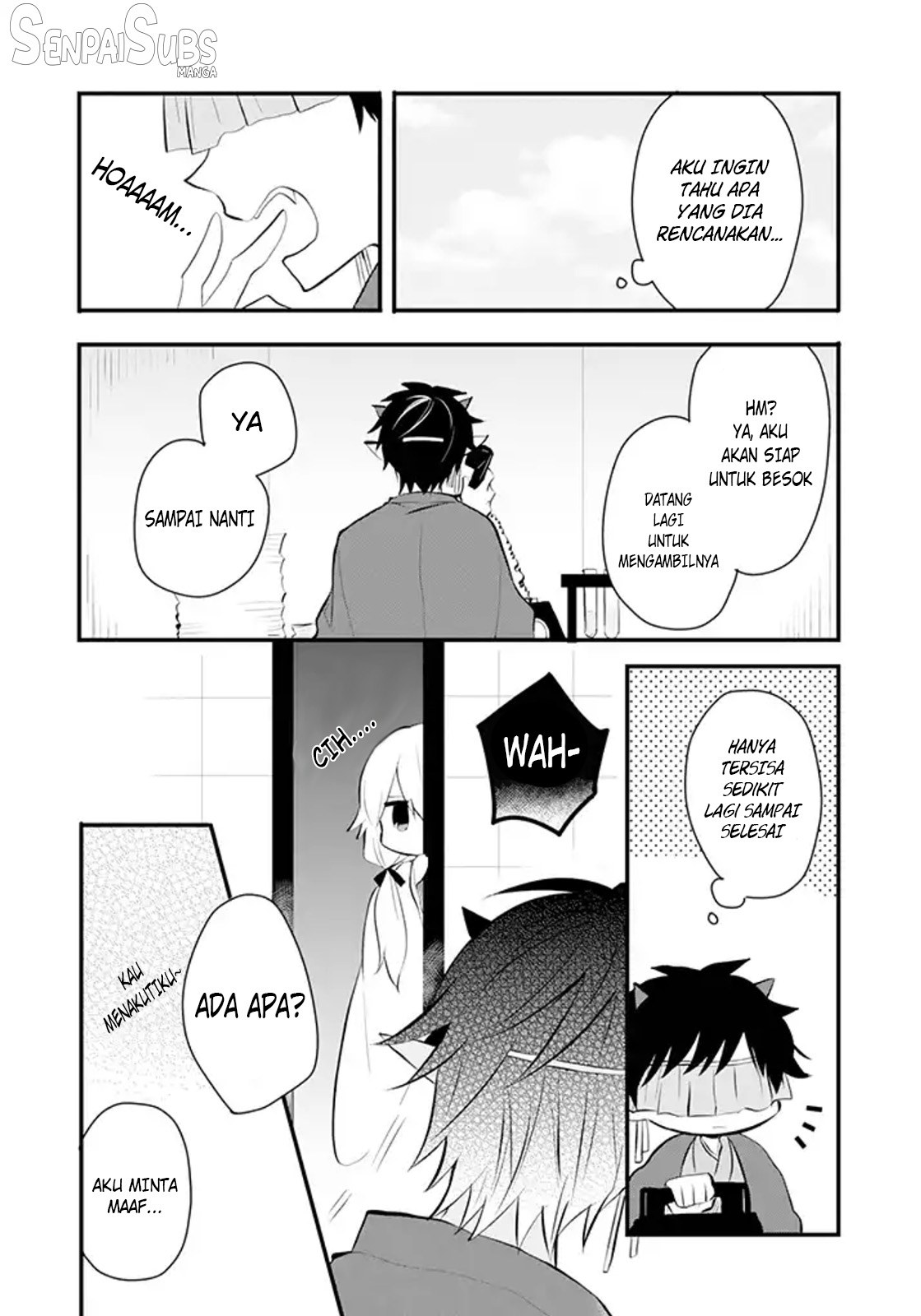 Oni-san no Tokoro e Mairimashita Chapter 5 - halaman 3
