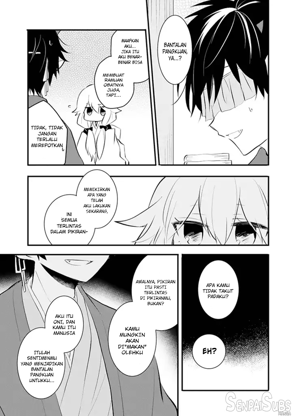 Oni-san no Tokoro e Mairimashita Chapter 5 - halaman 6