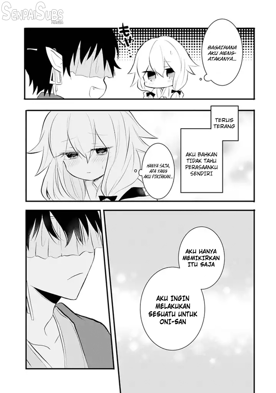 Oni-san no Tokoro e Mairimashita Chapter 5 - halaman 8