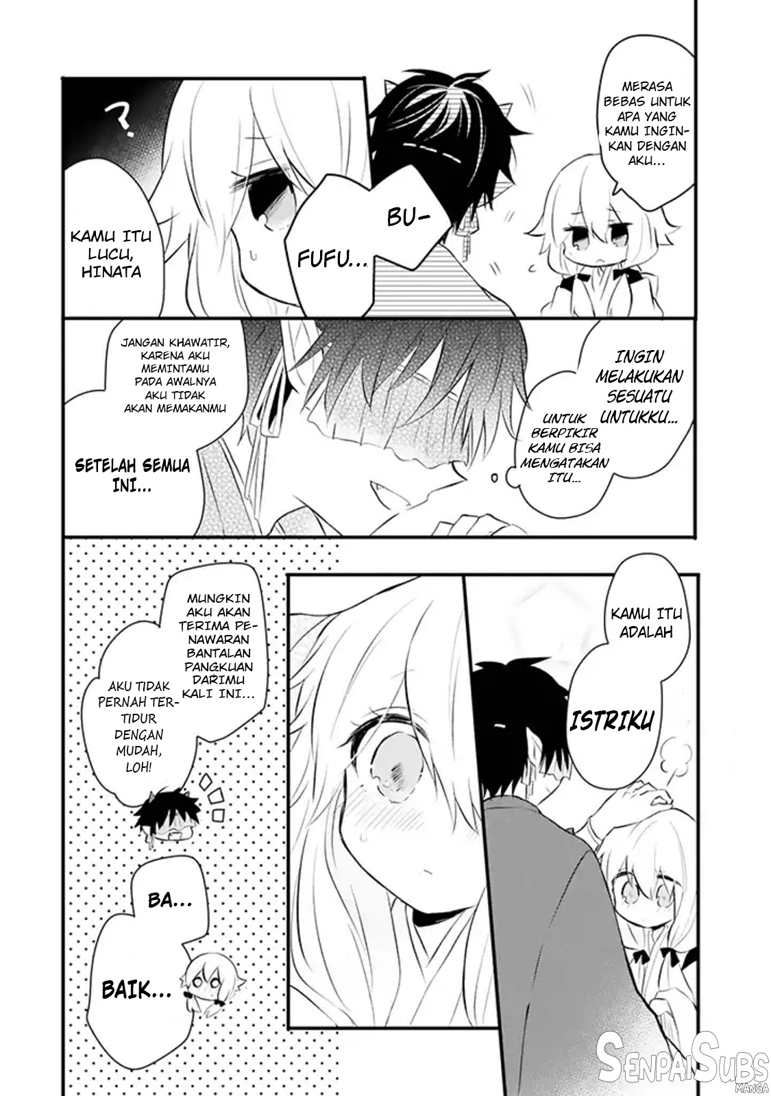 Oni-san no Tokoro e Mairimashita Chapter 5 - halaman 9